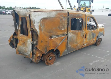 2021 Ram Promaster City Tradesman Slt z USA, uszkodzony, nr VIN ZFBHRFBB4M6U61556